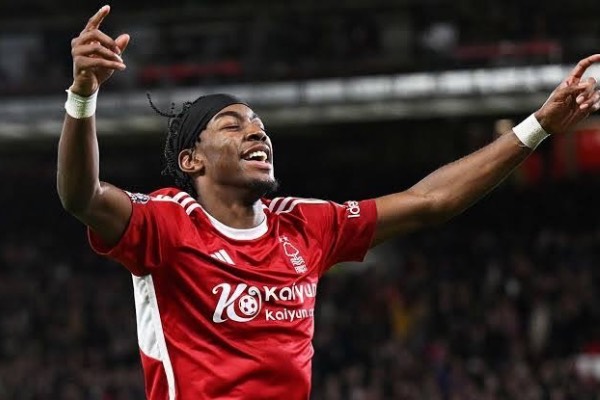 Newcastle reportedly agree £55m fee for Nottingham Forest’s Elanga