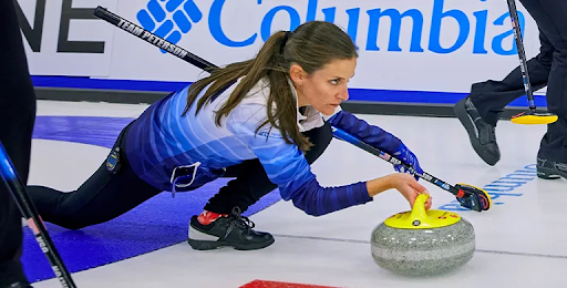 why the weight of a throw in curling is more important than the direction