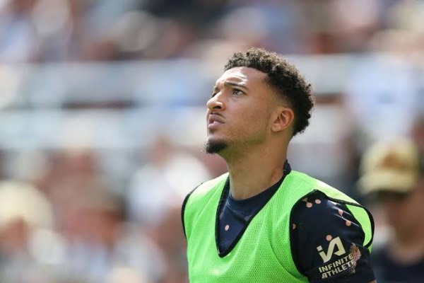 Atletico Madrid express interest in winger Sancho