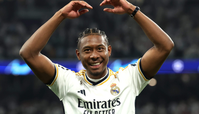 Real Madrid are searching for a new club for David Alaba