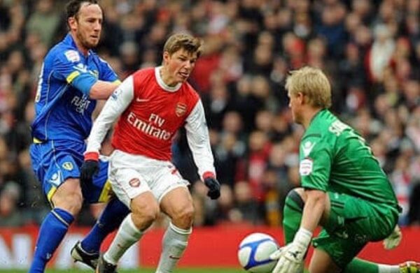 arsenal vs leeds united