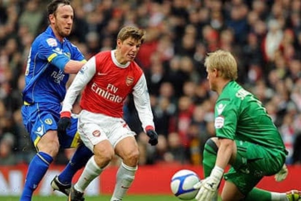 arsenal vs leeds united