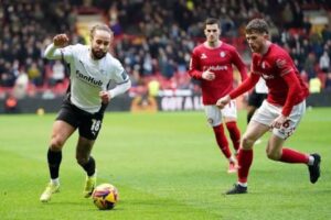 Bristol City vs Derby County