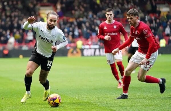 Bristol City vs Derby County