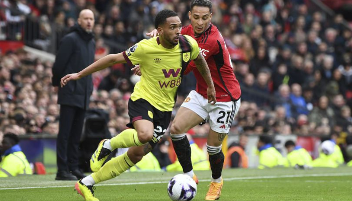 man utd vs burnley