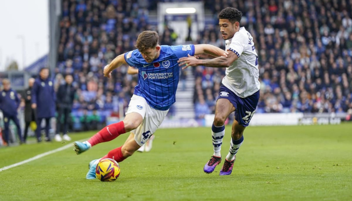 portsmouth vs preston