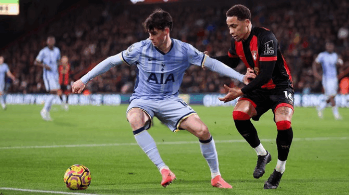 tottenham vs bournemouth
