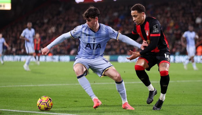 tottenham vs bournemouth