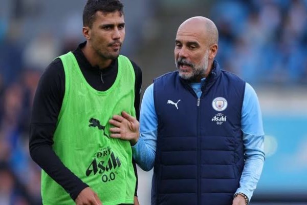 Guardiola reveals injury setback for Manchester City star Rodri