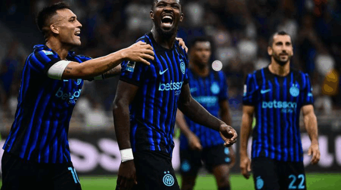 inter making flying serie a start