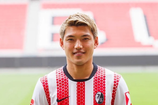 Japan’s Ritsu Doan signs for Frankfurt from Freiburg