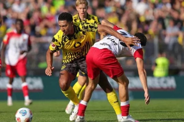 Jobe Bellingham ‘anxious’ about following his brother’s footsteps 
