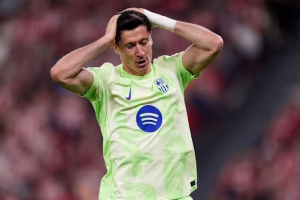 Lewandowski doubtful for Barcelona’s La Liga opener after injury