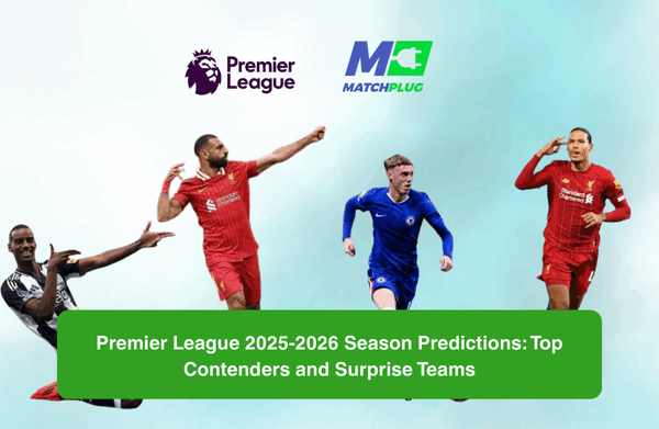 premier league 2025-2026 season predictions