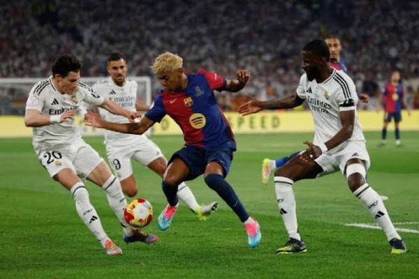 Revamped Real Madrid target Barcelona in new La Liga season