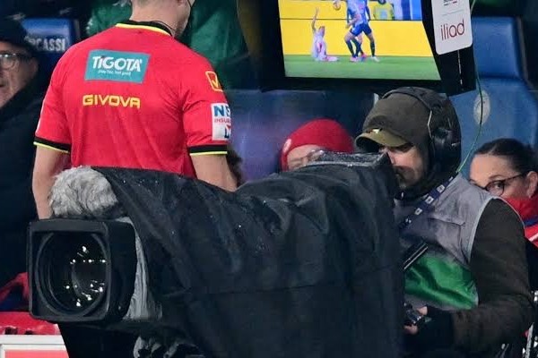 Serie A referees to announce VAR decisions live in stadiums and on TV