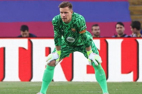 Ter Stegen restored as Captain After Fitness Dispute Resolved