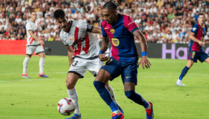 barcelona denied by rayo vallecano