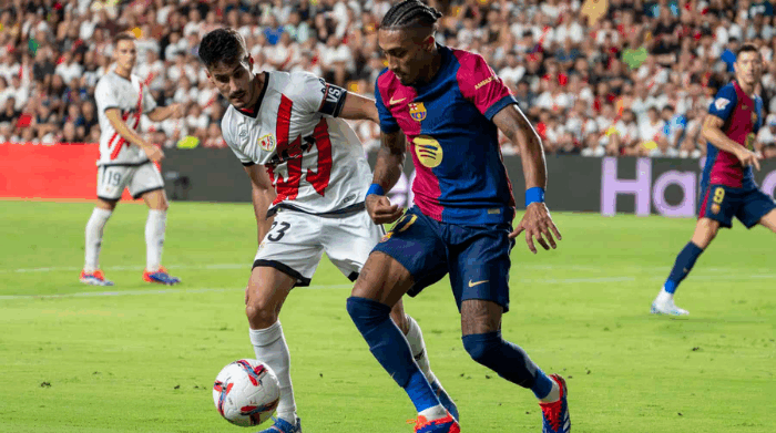 barcelona denied by rayo vallecano