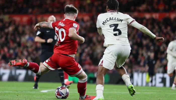middlesbrough vs sheffield united.