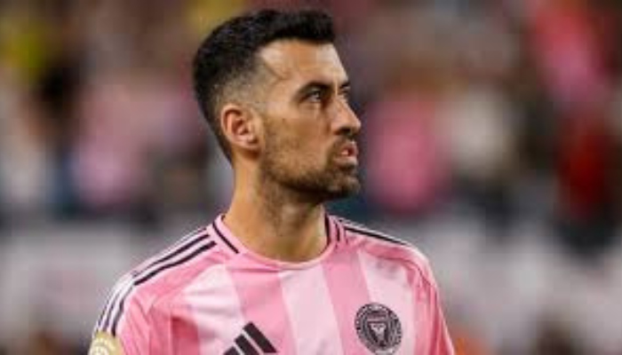 Inter Miami bid farewell to retiring legend Sergio Busquets