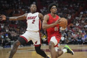 Miami Heat vs Portland Trail Blazers