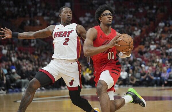 Miami Heat vs Portland Trail Blazers