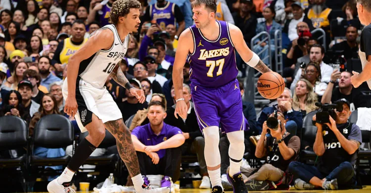 lakers vs spurs
