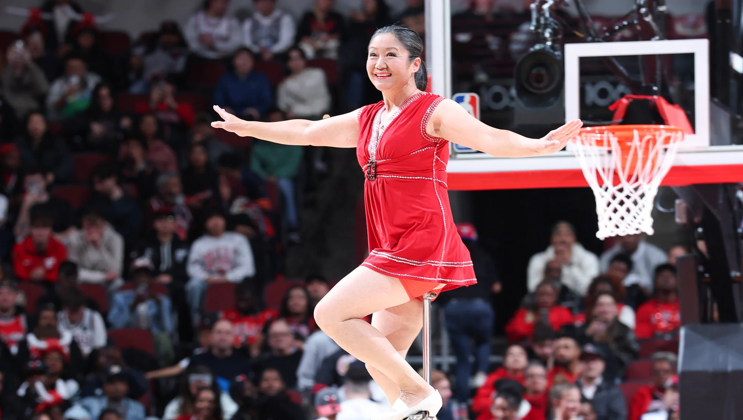 Red Panda, Niu returns to NBA stage after wrist injury