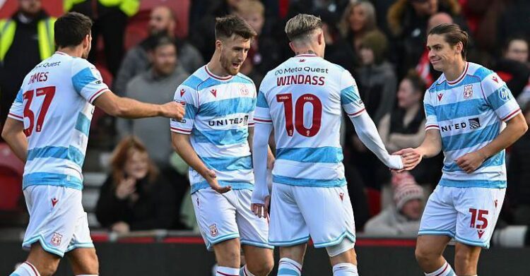 wrexham vs swansea city