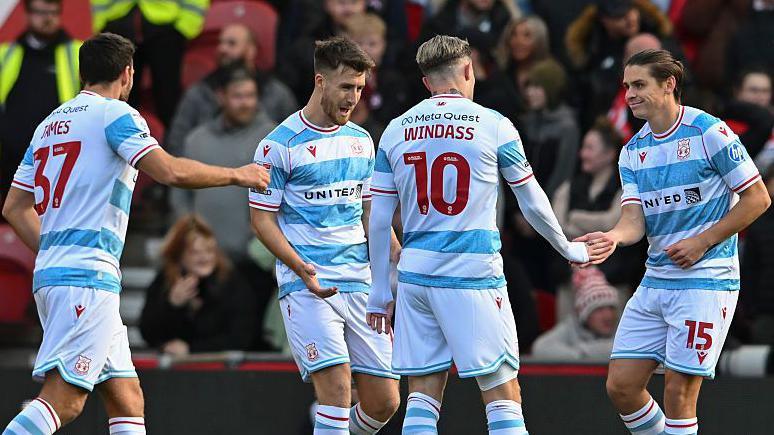 wrexham vs swansea city