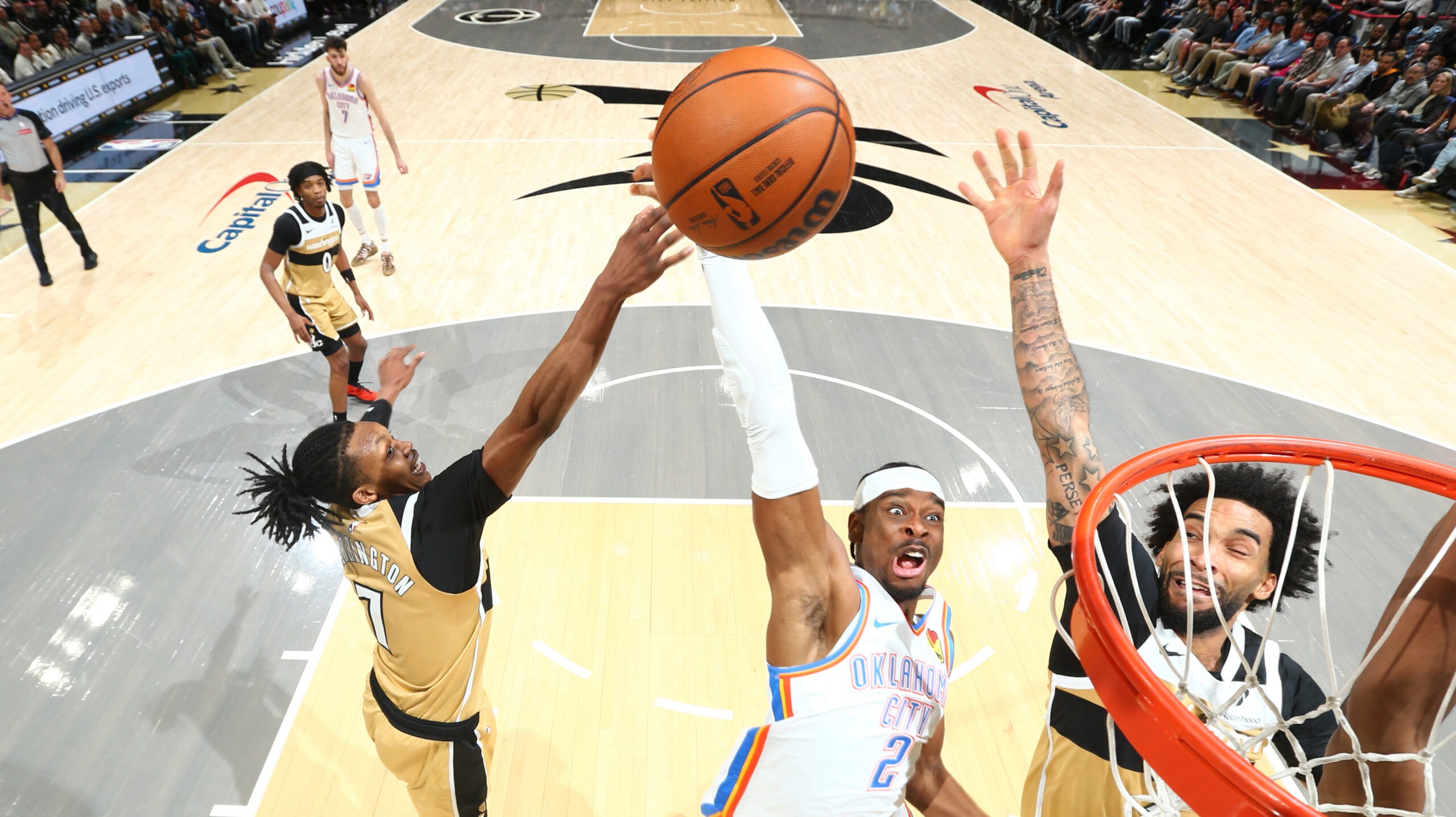 NBA Announces Suspensions and Fines OzFollowing Thunder-Wizards Altercation