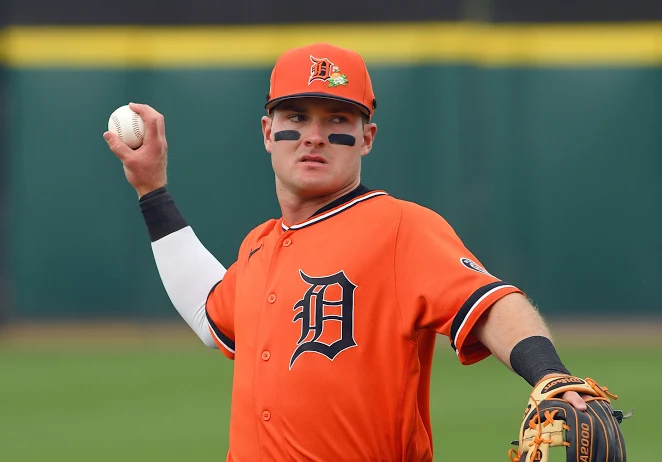 McGonigle Makes Tigers History With Four-Hit MLB Debut