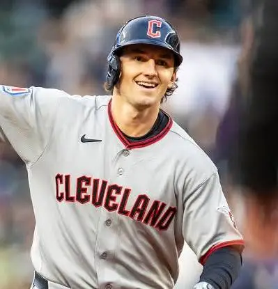 DeLauter Opens and Closes Regular-Season Debut With Home Runs in Guardians Win