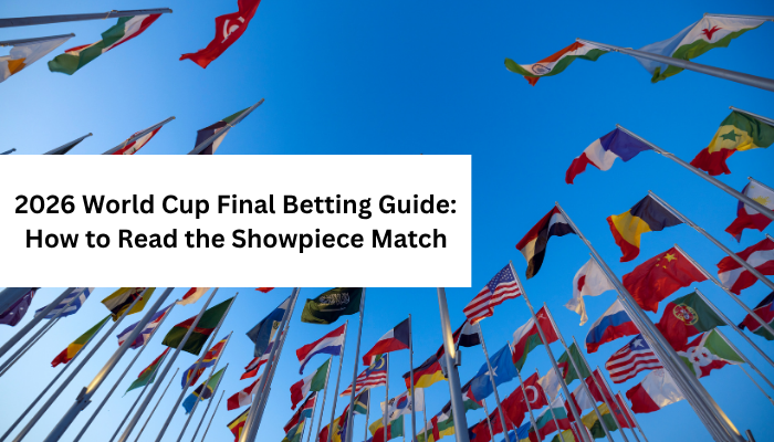 2026 World Cup Final Betting Guide: How to Read the Showpiece Match